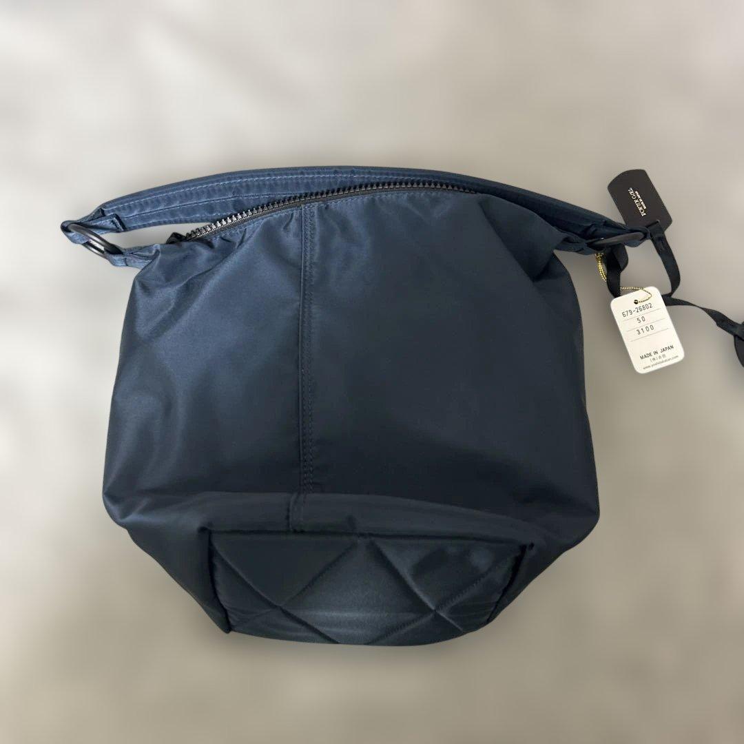 PORTER SHELL 2WAY SHOULDER BAG L ダークネイビー