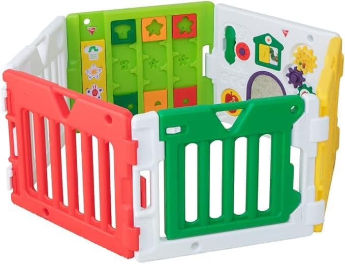 【美品】はらぺこあおむし　ベビージム　6枚➕拡張パネル2枚(全8枚)