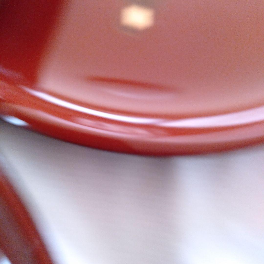 大内塗　丸盆十枚