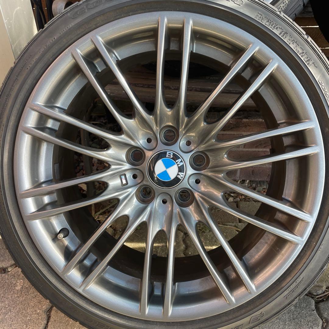  E92 M3 純正ホイール　18インチ タイヤ付 4本　希少m3