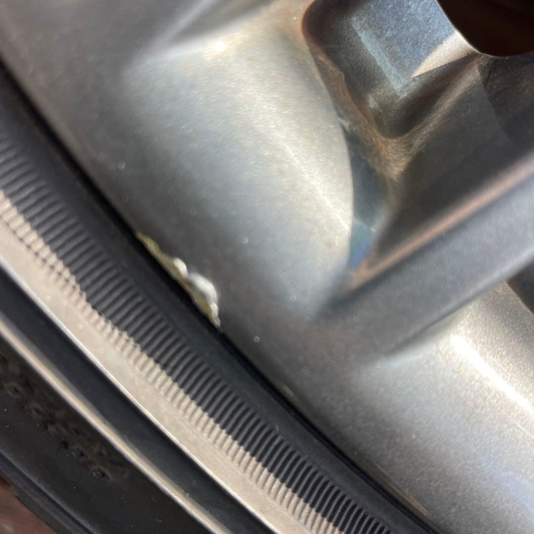  E92 M3 純正ホイール　18インチ タイヤ付 4本　希少m3