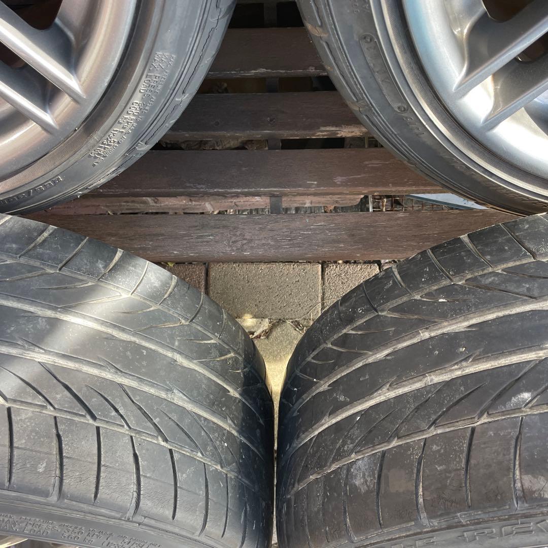  E92 M3 純正ホイール　18インチ タイヤ付 4本　希少m3