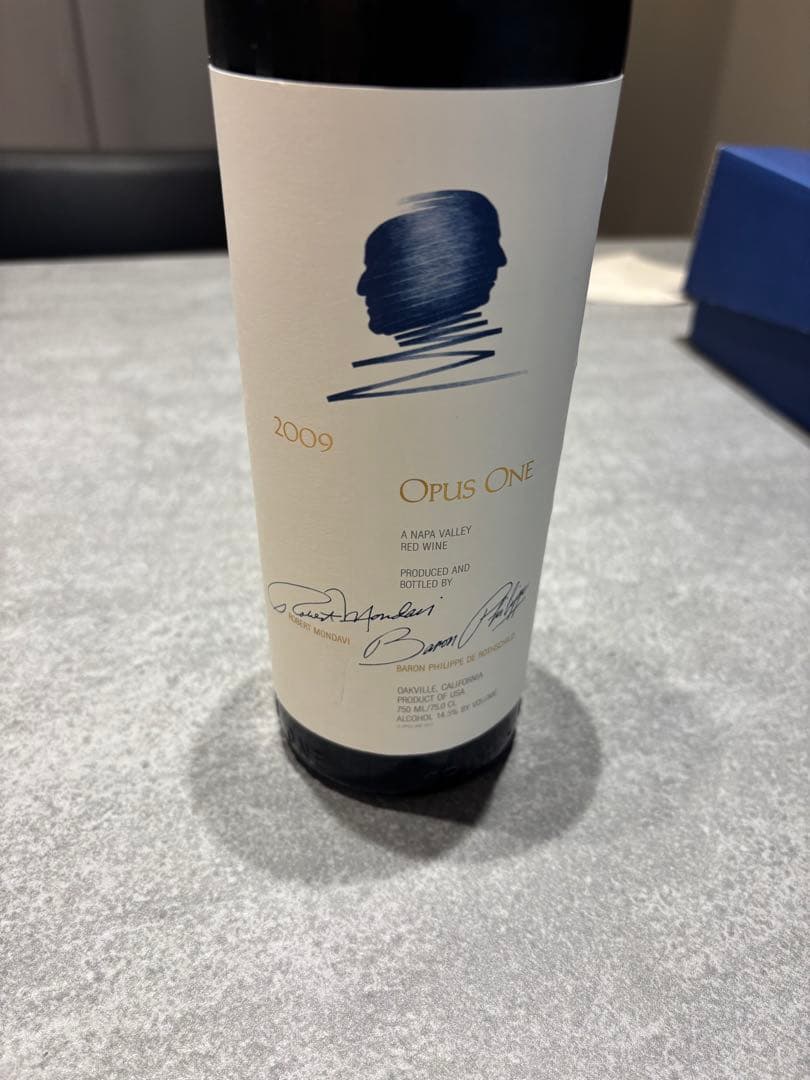 【GWセール】Opus One 2009 ワイン 750ml オーパスワン