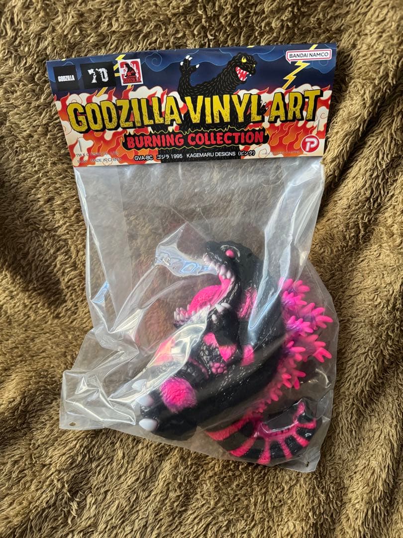 GVA-BC ゴジラ1995 KAGEMARU DESIGNS ピンク　カゲマル