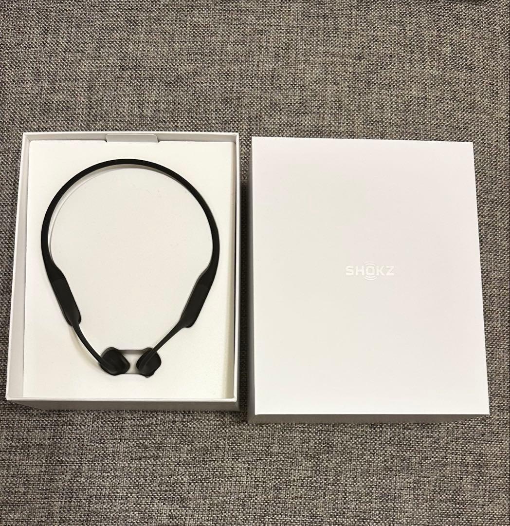 Shokz (ショックス) OpenRun 骨伝導イヤホン