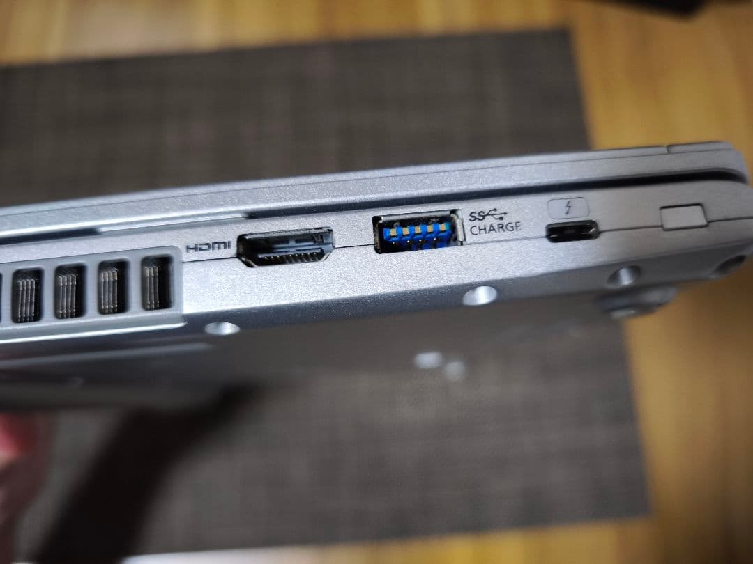 その他ノートPC本体 Panasonic Let's note CF-SV8CD3LC