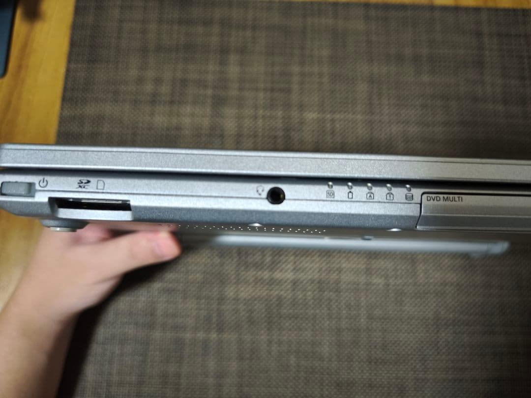 その他ノートPC本体 Panasonic Let's note CF-SV8CD3LC