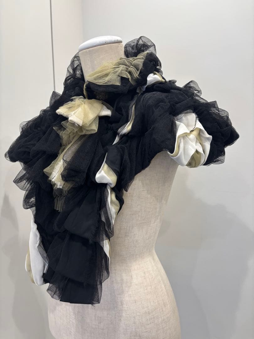 ［デッドストック］［新品］ローブドシャンブルコムデギャルソン　付け襟　ベスト