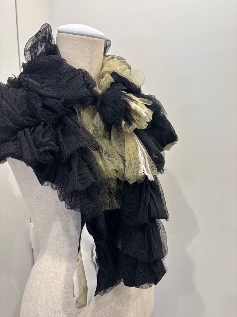 ［デッドストック］［新品］ローブドシャンブルコムデギャルソン　付け襟　ベスト