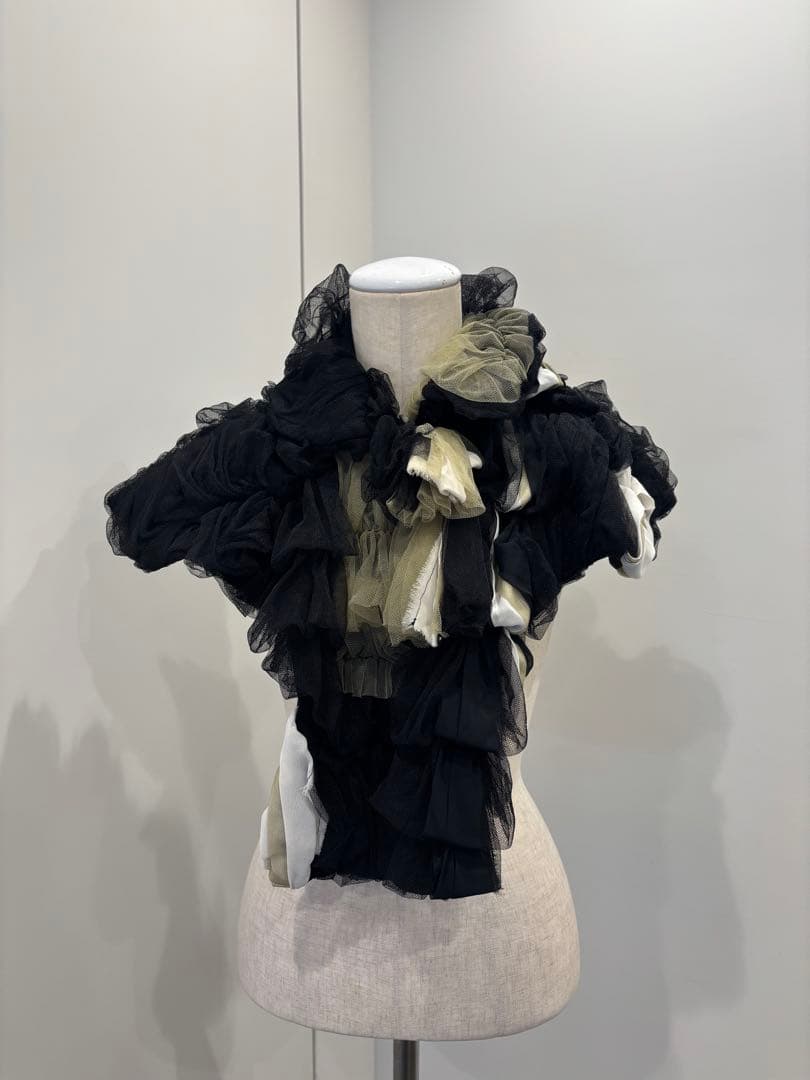 ［デッドストック］［新品］ローブドシャンブルコムデギャルソン　付け襟　ベスト