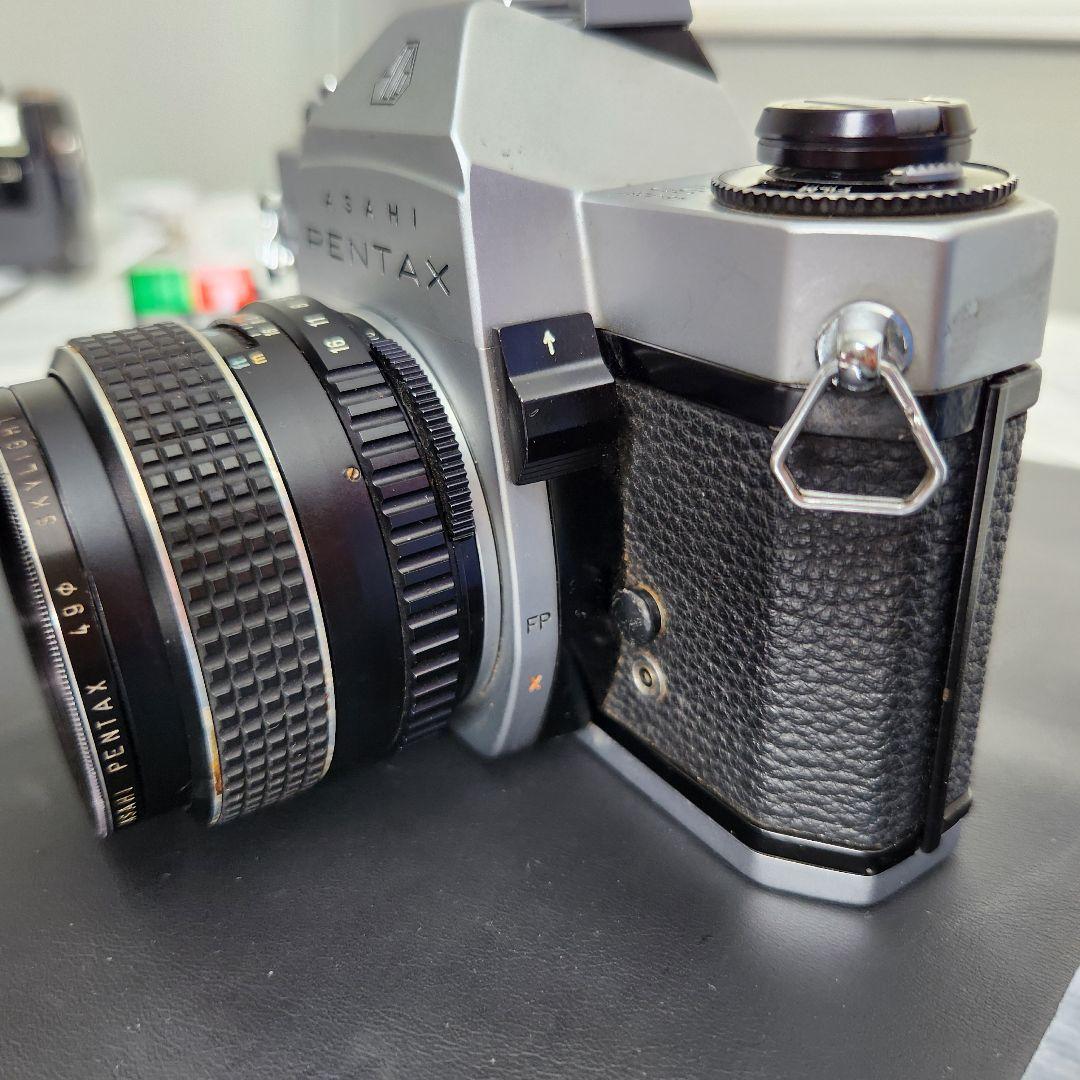 PENTAX SPF35mm 一眼レフフィルムカメラ / レンズ付き