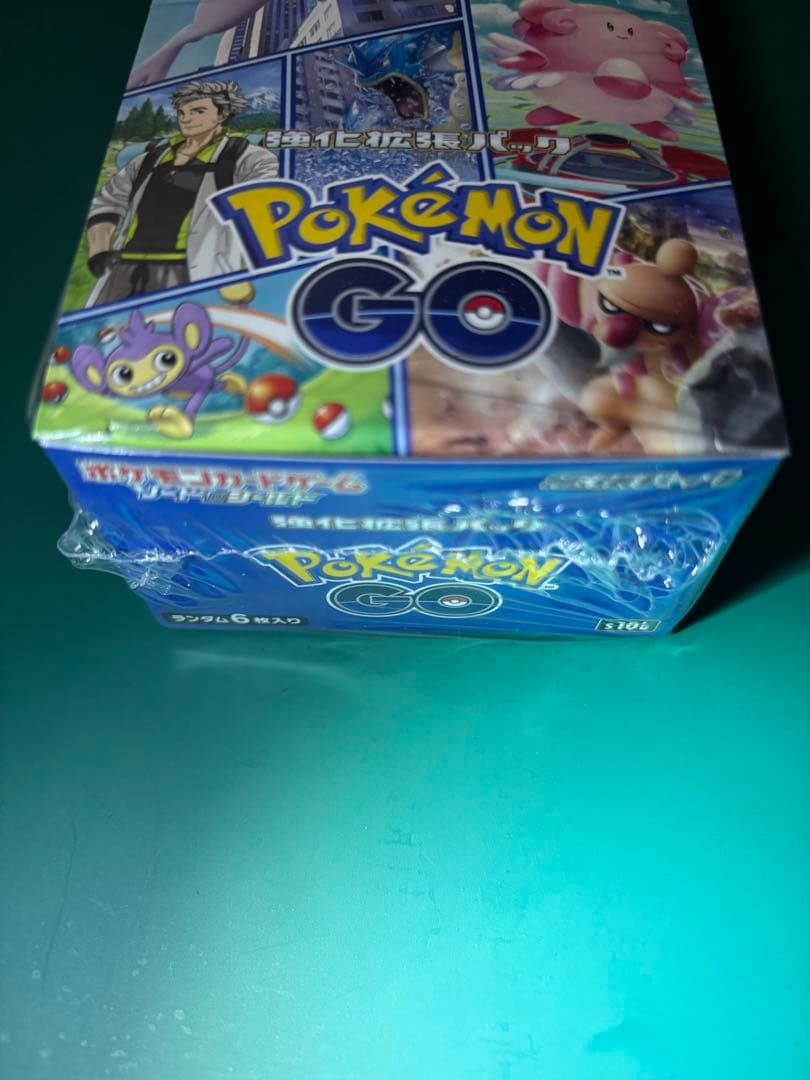 【未開封・シュリンク付】ポケモンGO 1BOX