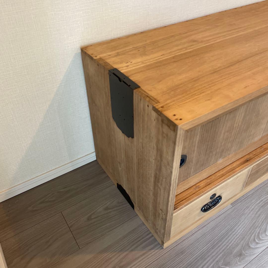 38)桐箪笥　アンティーク　チェスト　テレビ台　おもちゃ箱　和箪笥　着物