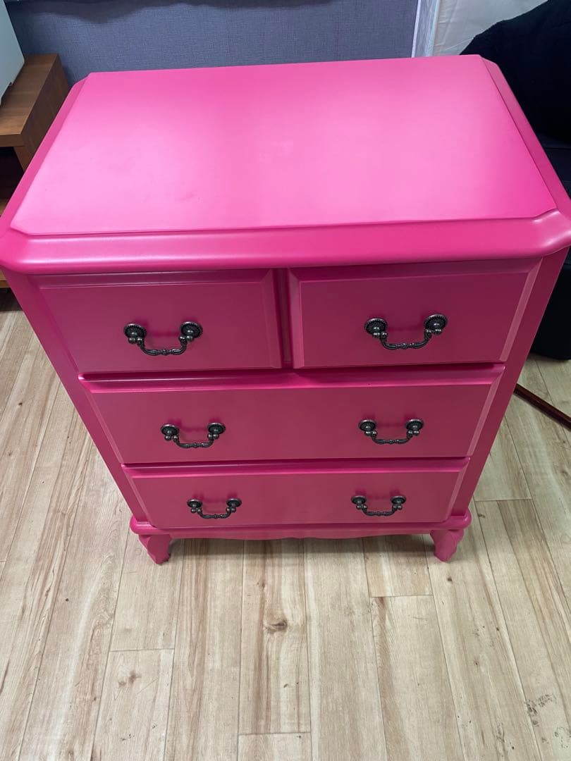 Francfranc FEMMEシリーズ3段チェスト