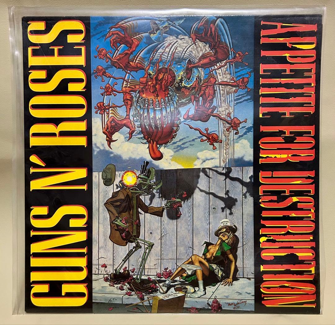 洋楽 Guns N' Roses/APETITE FOR DESTRUCTION