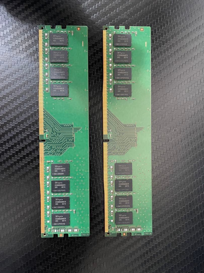 SK hynix DDR4 2400 8GB×2枚デスクトップ用メモリ
