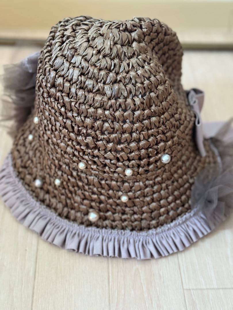 サークチュール　 帽子