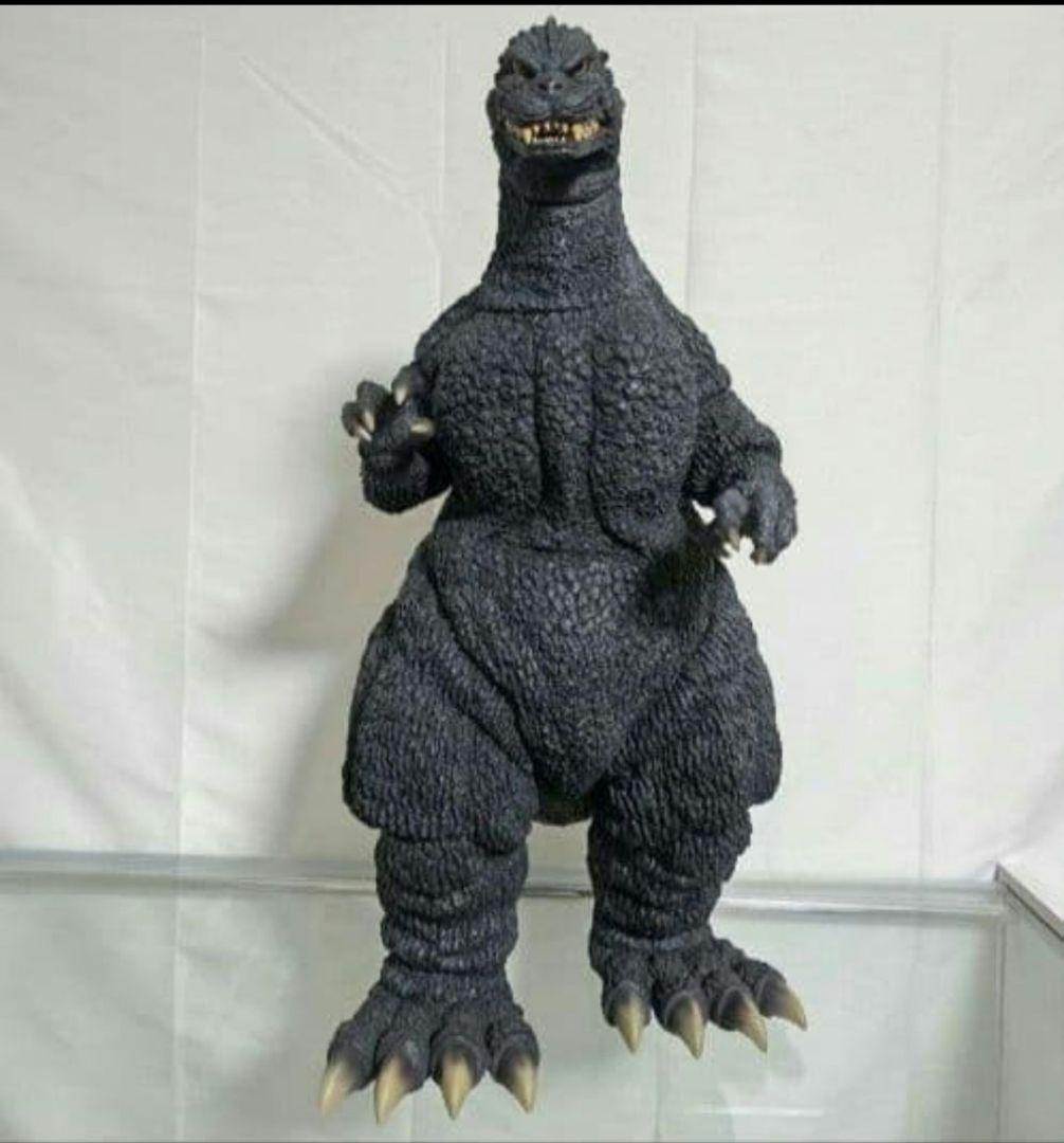 ギガンティックシリーズ　ゴジラ　1989 少年リック　怪獣　エクスプラス