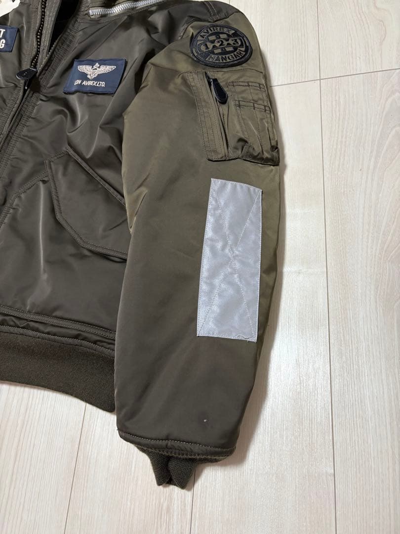 AVIREX TOP GUN ミリタリージャケット