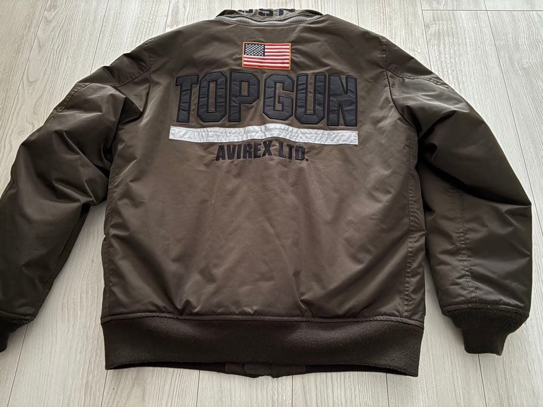AVIREX TOP GUN ミリタリージャケット