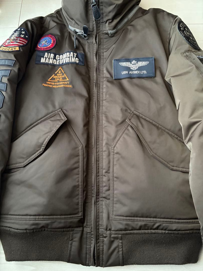AVIREX TOP GUN ミリタリージャケット