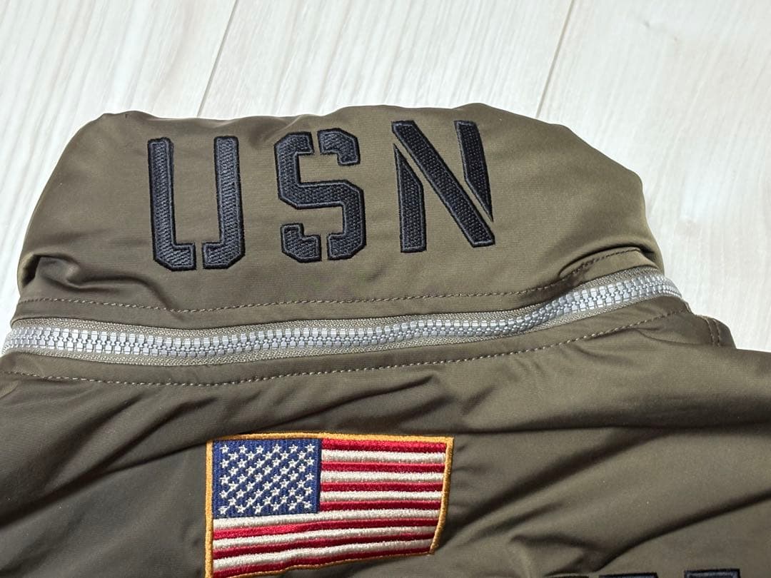 AVIREX TOP GUN ミリタリージャケット