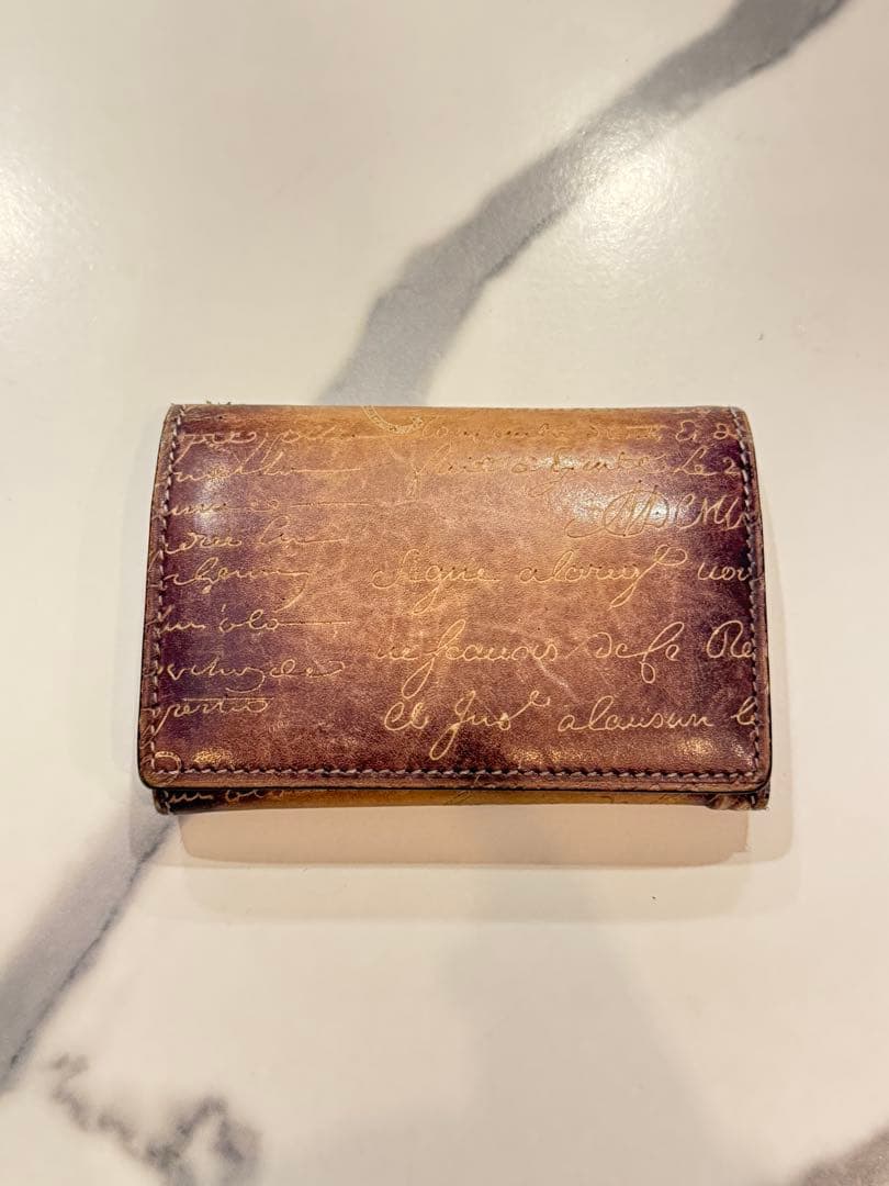 モリモリ　BERLUTI ベルルッティ 名刺入れ