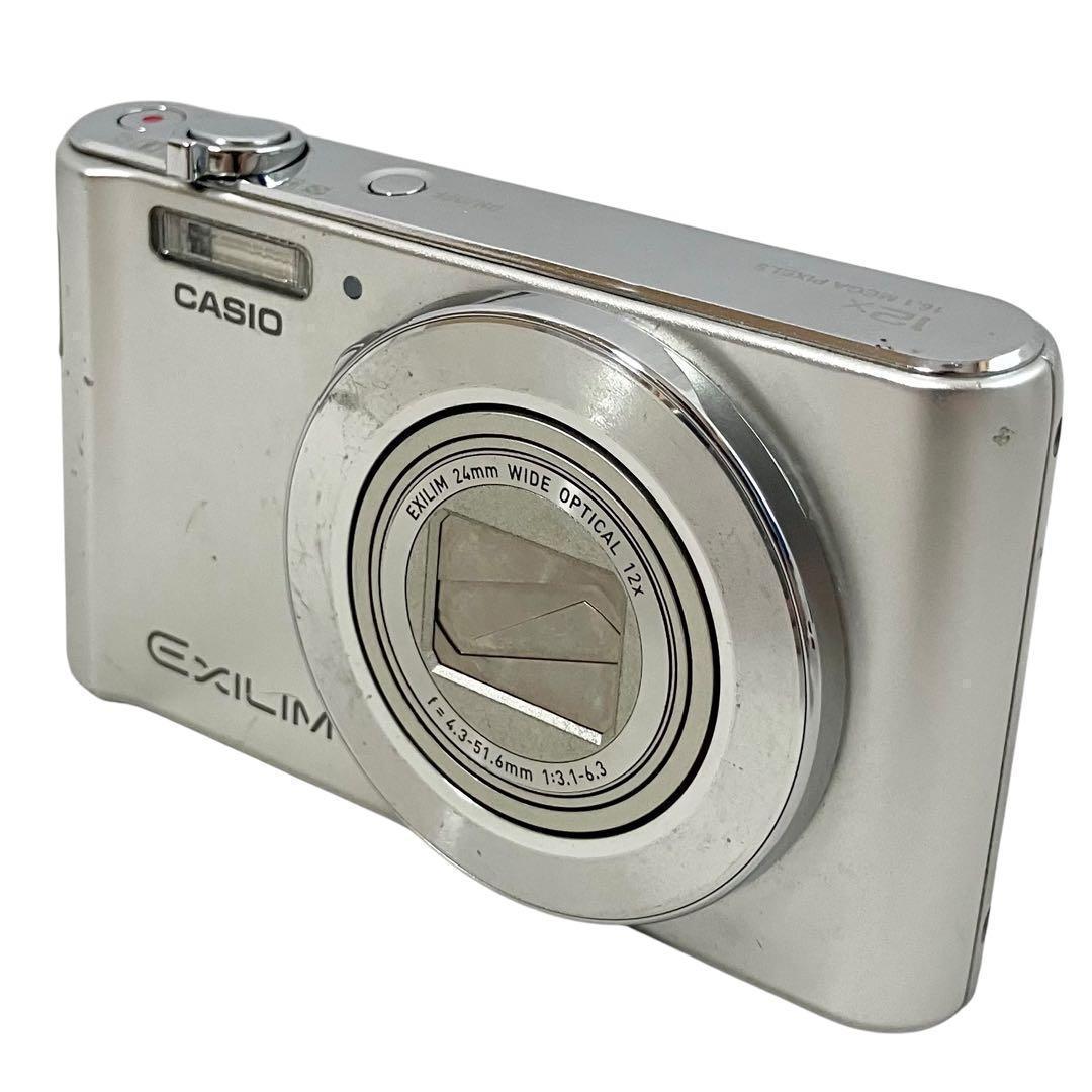 【良品】カシオ デジタルカメラ EX-ZS260-SR EXILIM シルバー