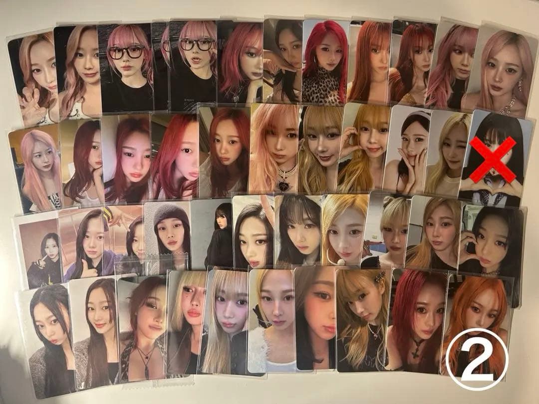 aespa まとめ売り トレカ