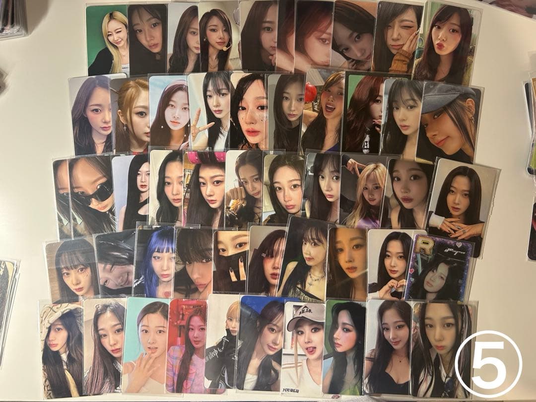 aespa まとめ売り トレカ