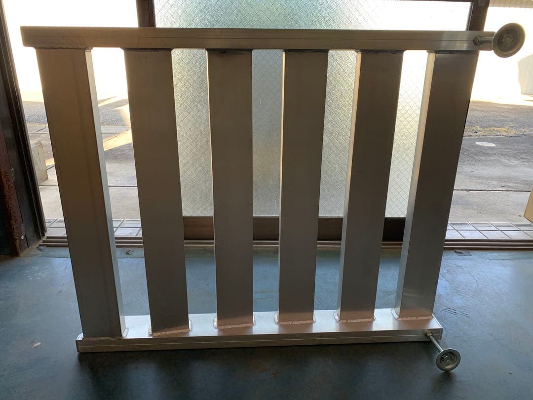 デイトナ アルミスロープワイド アジャスター付 バイクガレージ用