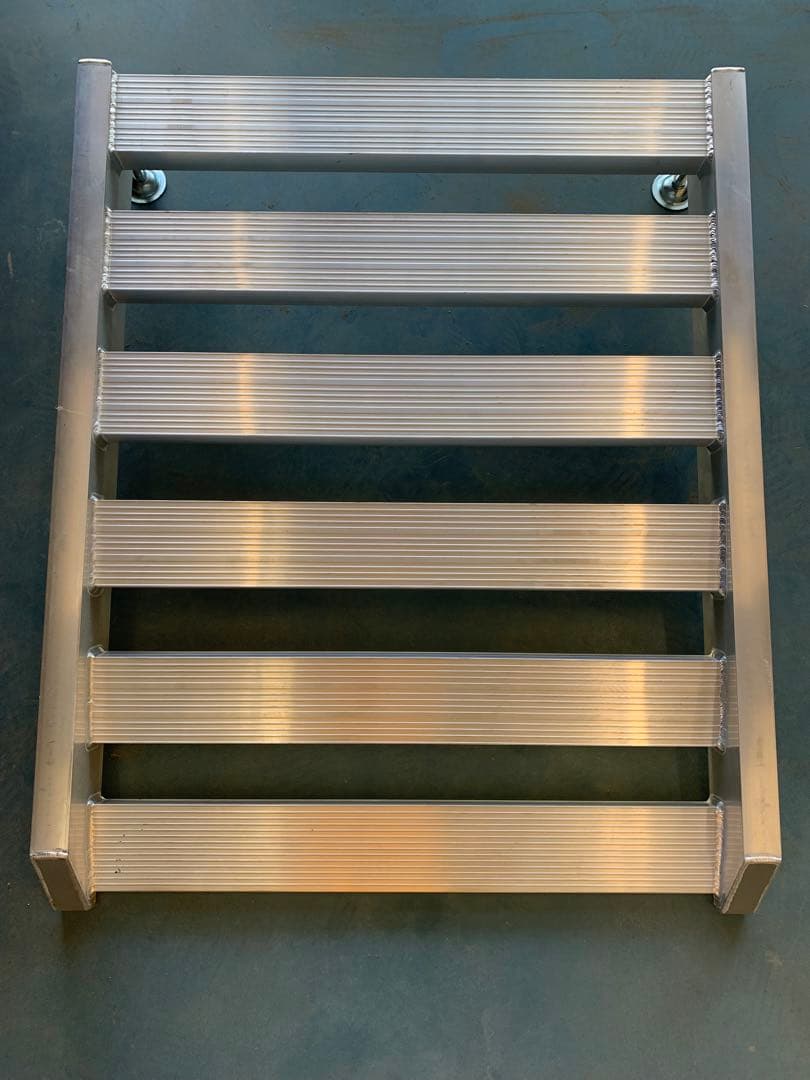 デイトナ アルミスロープワイド アジャスター付 バイクガレージ用