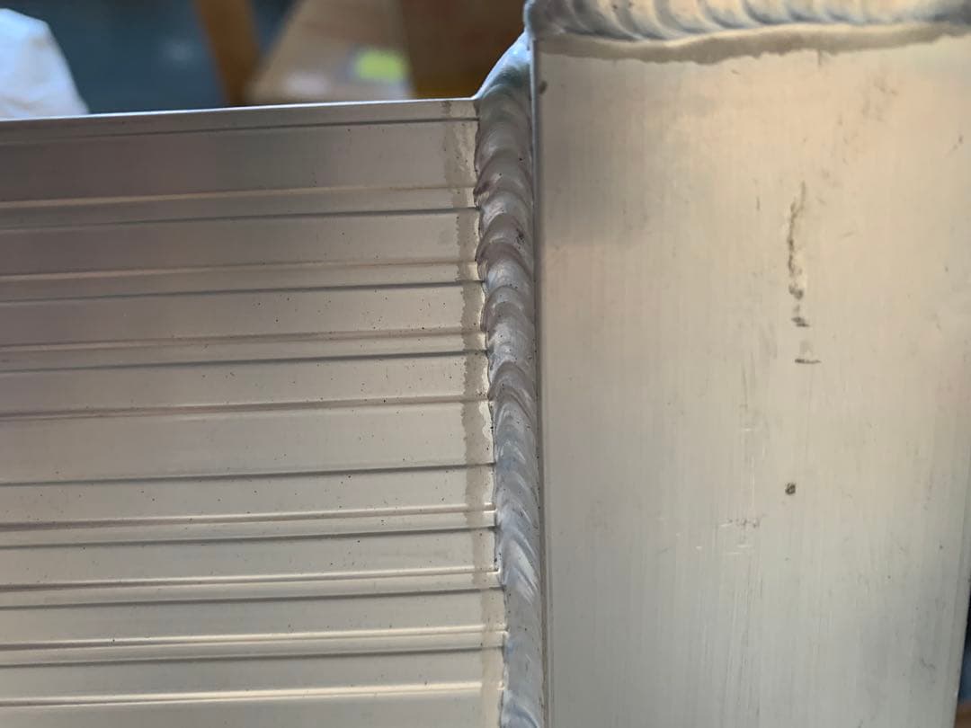 デイトナ アルミスロープワイド アジャスター付 バイクガレージ用