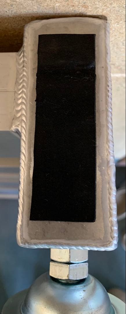 デイトナ アルミスロープワイド アジャスター付 バイクガレージ用