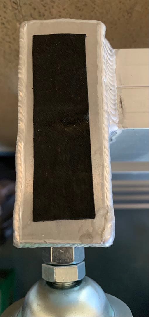 デイトナ アルミスロープワイド アジャスター付 バイクガレージ用