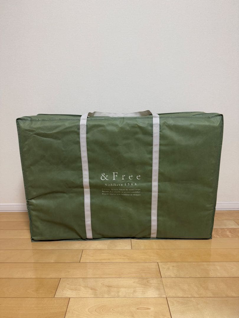 西川 シングルサイズマットレス(＆free 整圧マットレス)