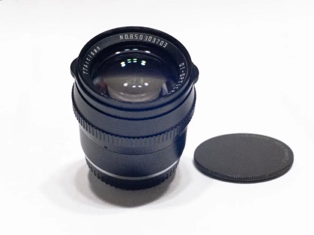 銘匠光学　TTArtisan 50mm F1.2 C (フジフイルムX用)