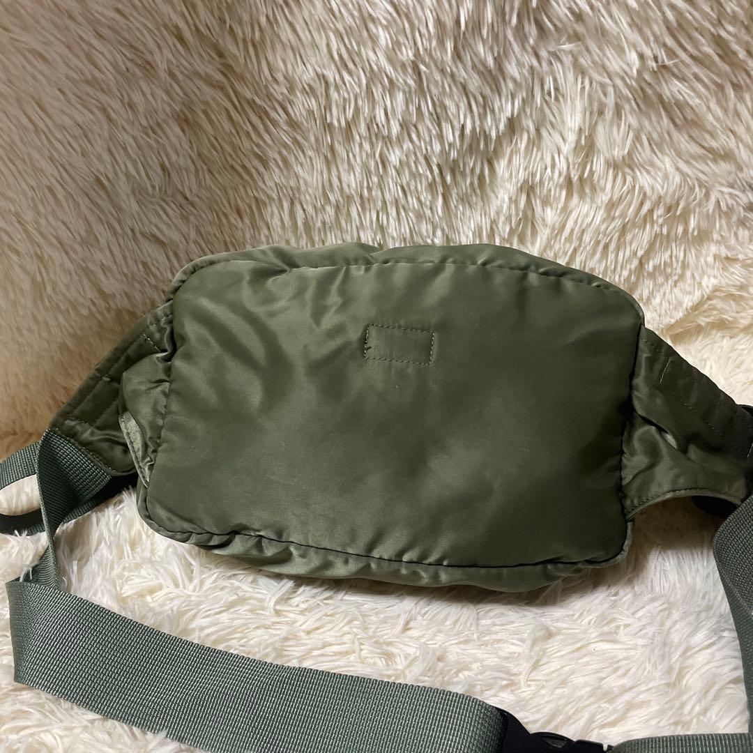 PORTER タンカー セージグリーン ショルダーバッグ
