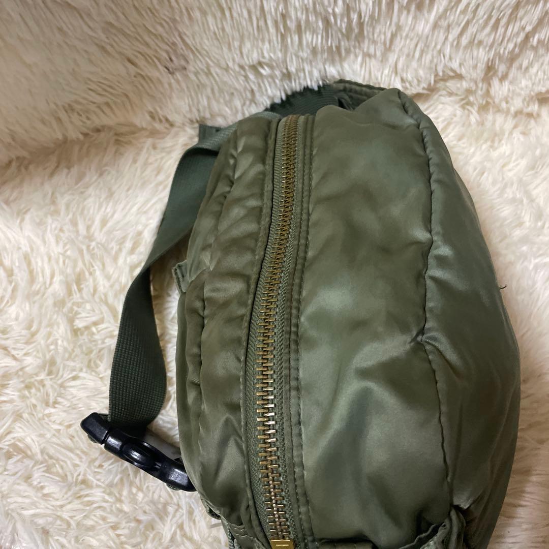PORTER タンカー セージグリーン ショルダーバッグ