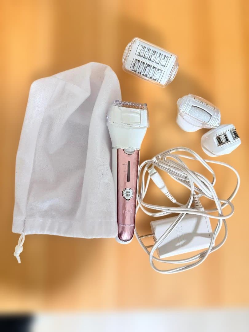 Panasonic ソイエ ES-EL8B ピンク 本体＋付属アタッチメント