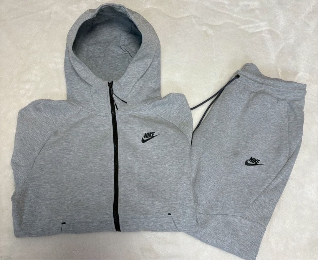 NIKE ナイキ　テックフリース　セットアップ　スウェット