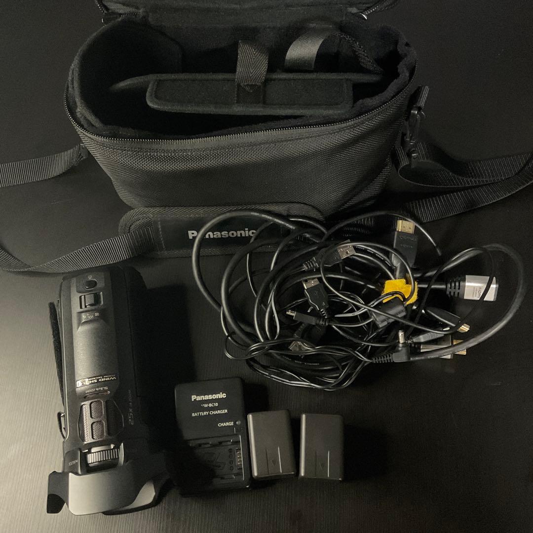Panasonic HC-WX990M 4Kビデオカメラ 動作未確認