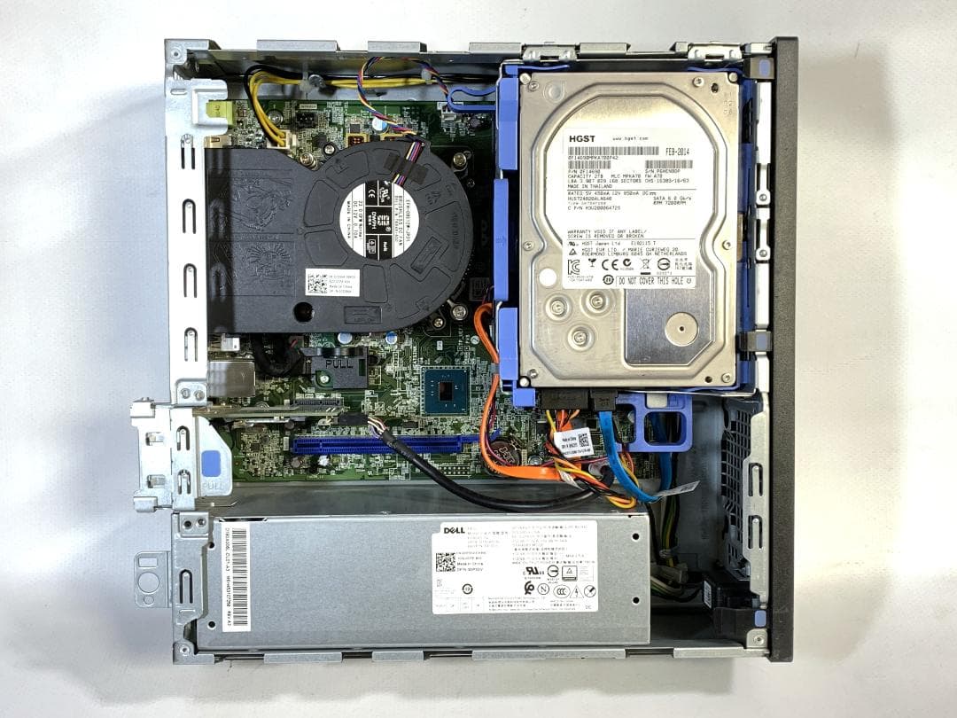 デル M.2 SSD＋2.0TB Win11 Pro i5 16GB 無線LAN