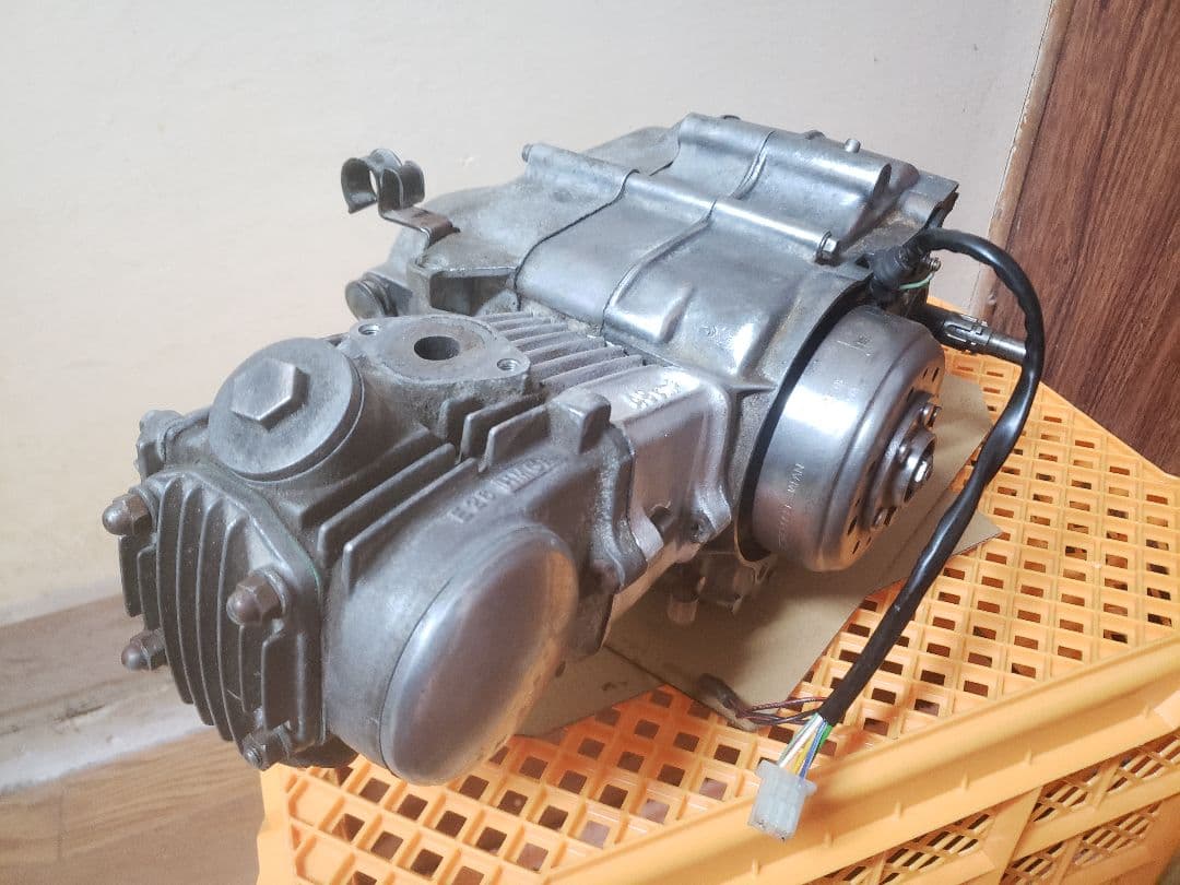 12Vモンキーカプラー配線同じ加工ジャズAC094速リターンエンジン、軽量フライ