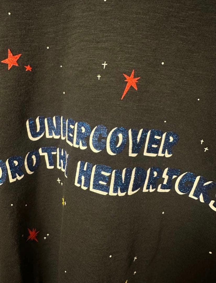 Dorothy Hendricks アンダーカバー Tシャツ レディース 黒