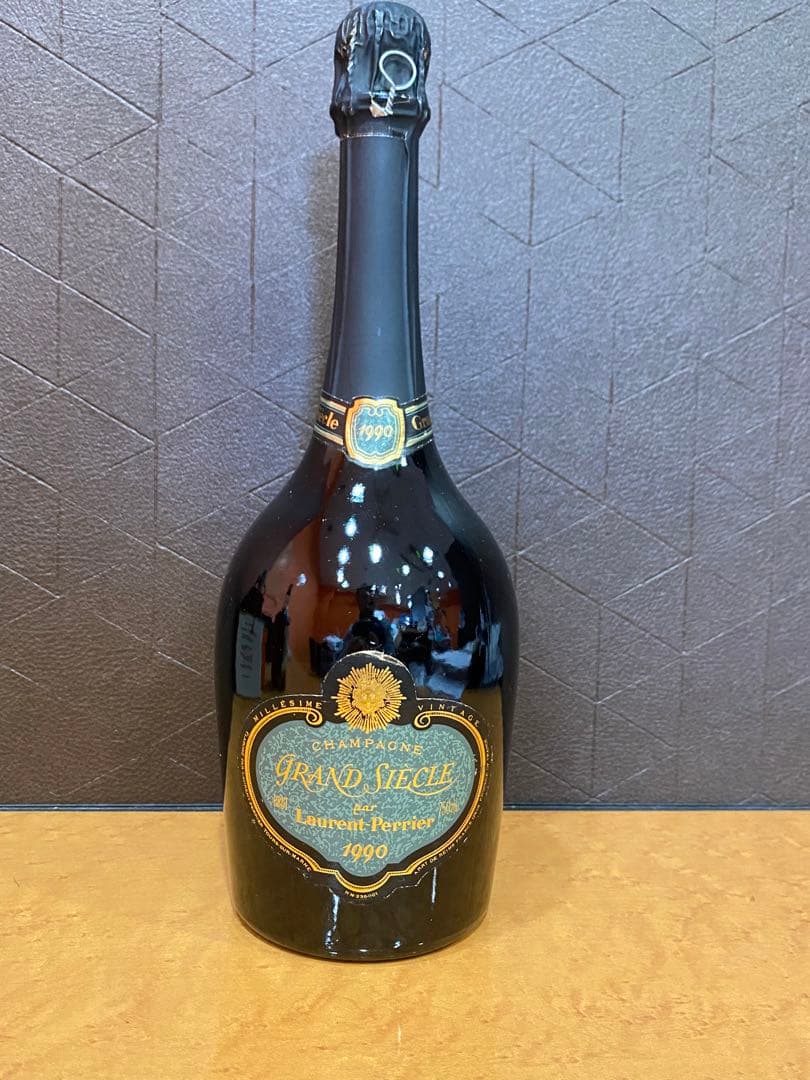 ローランペリエLaurent Perrier グランシエクル 1990年
