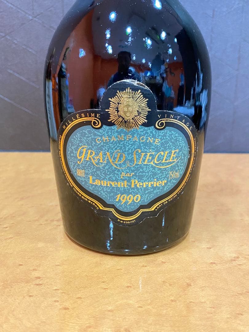 ローランペリエLaurent Perrier グランシエクル 1990年
