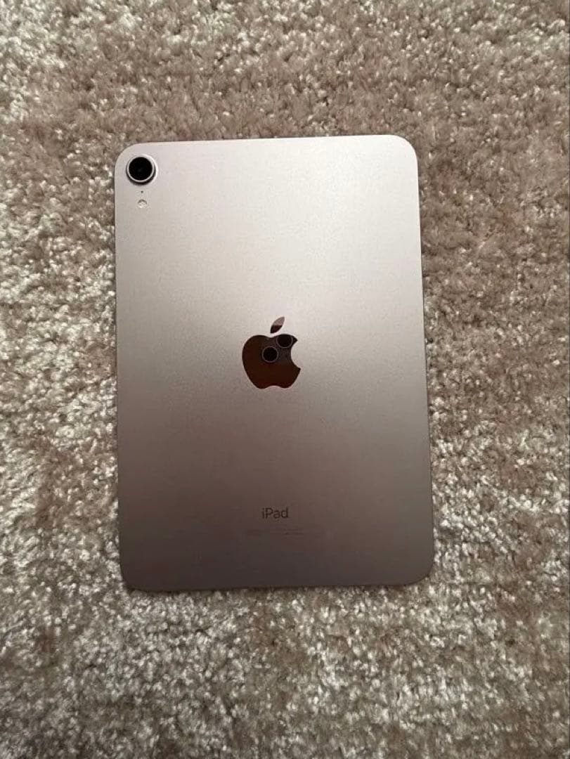 iPadmini (第6世代) WiFi パープル256GB