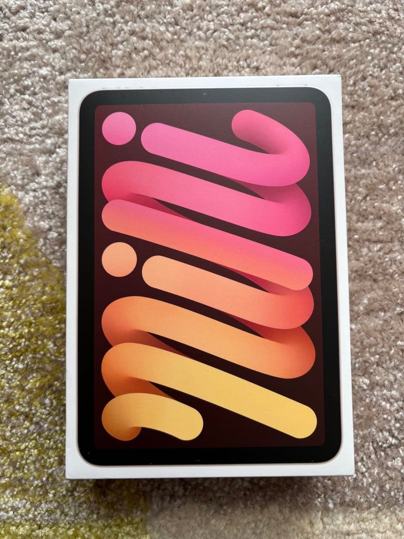 iPadmini (第6世代) WiFi パープル256GB