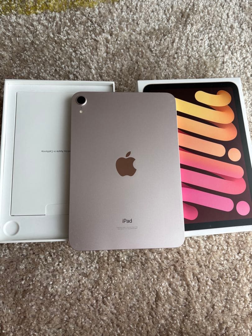 iPadmini (第6世代) WiFi パープル256GB